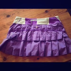 Lulu Lemon Skort.